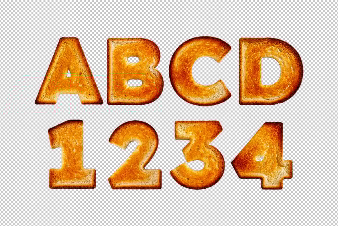 Golden Toast Font