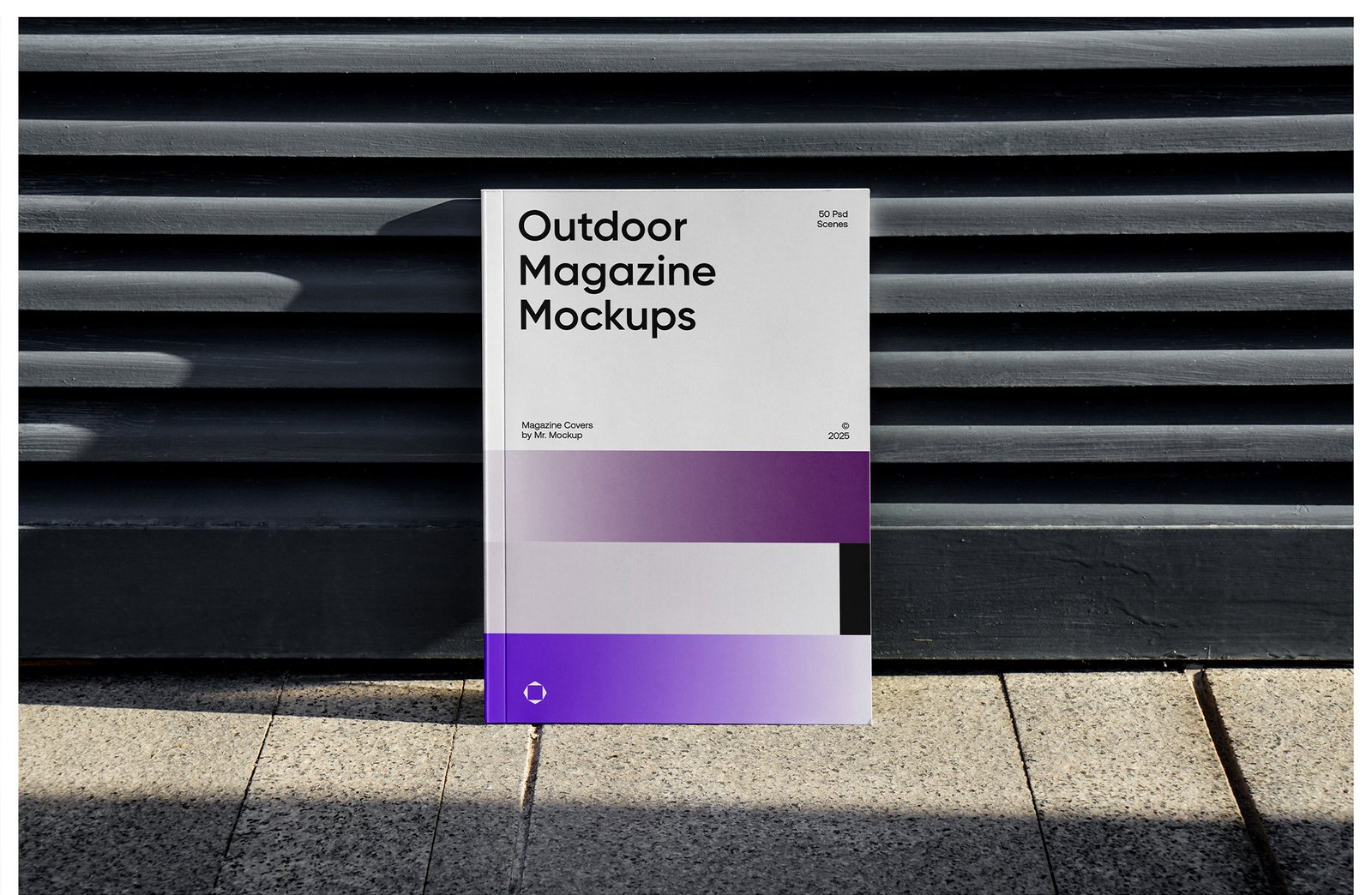 Outdoor Magazine Mockups