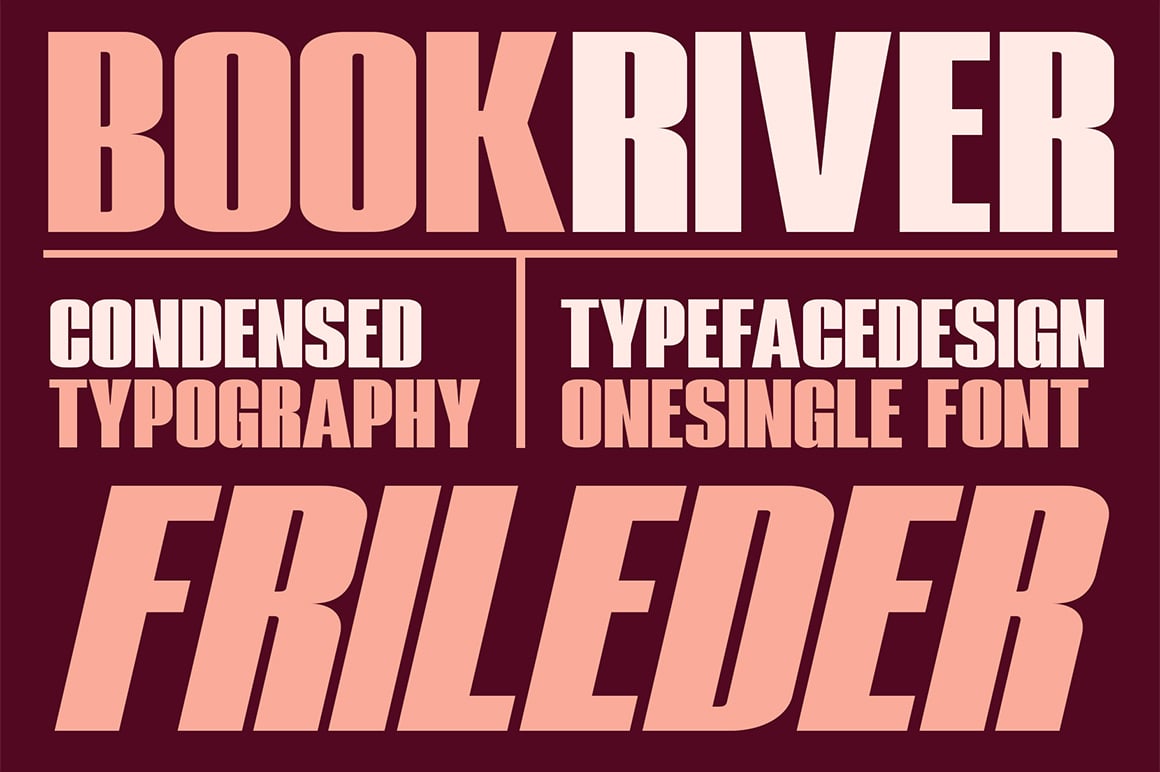 Frileder Font