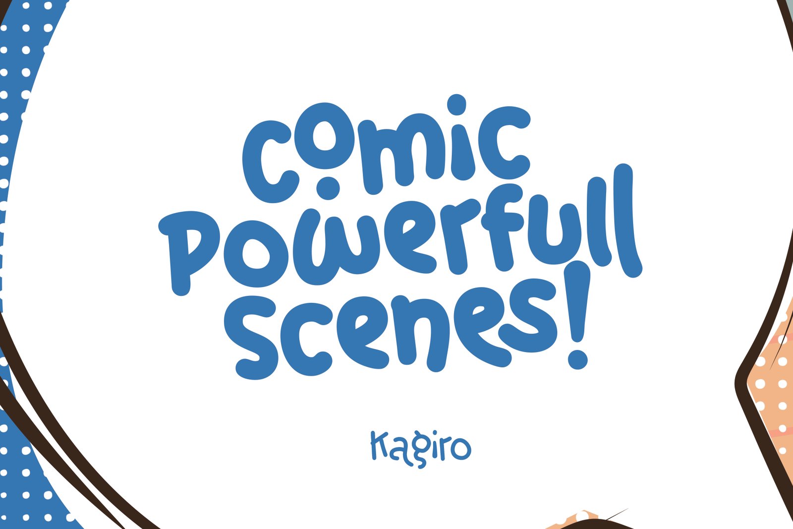 Kagiro Handwriting Family Font