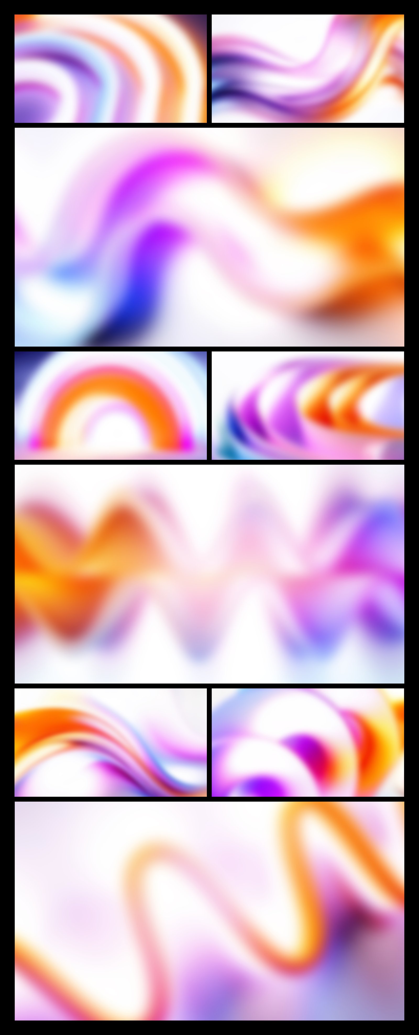 Neon Background Collection