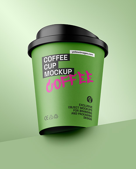 Paper Coffee Cup Mockup - Packaging mockups