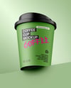 Paper Coffee Cup Mockup