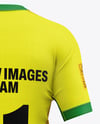 Soccer Jersey Mockup - Back View