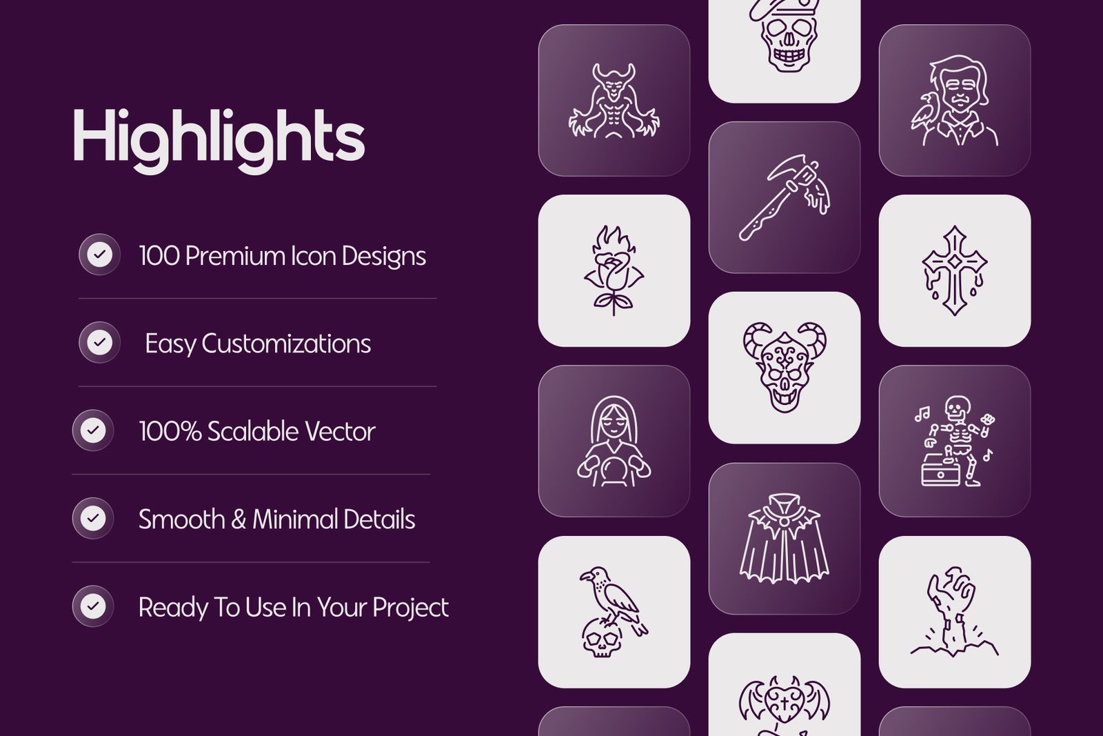 Goth Icons Collection
