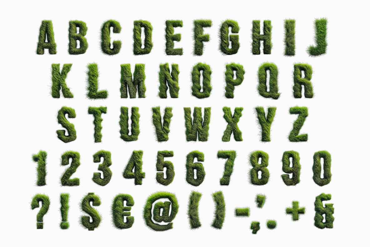Grassland Font