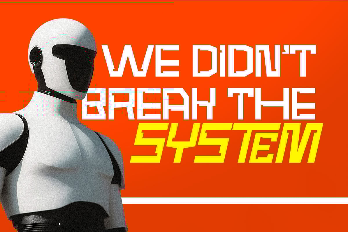 Newro Space - Modern Futuristic Display Font