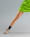 Woman Wearing Badminton Uniform Mockup