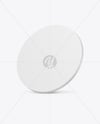 Plastic Beverage Coaster Mockup