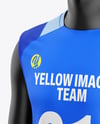 Training Sleeveless Kit Mockup - Half Side View