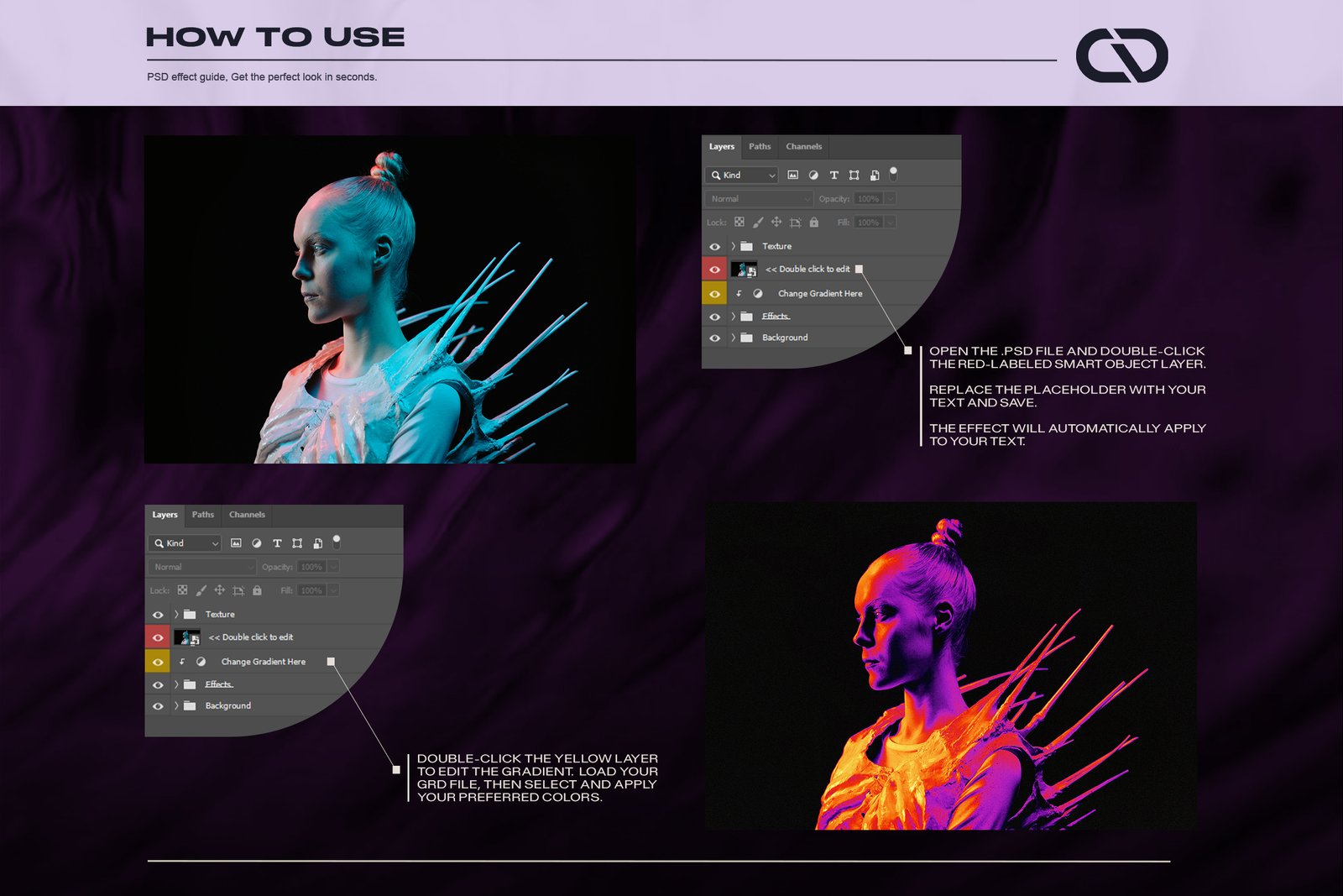 Thermal Vision Effects I 20 Gradient Maps