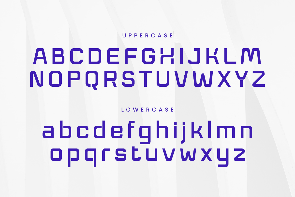 Kairo - Minimalist Logo Futuristic Font