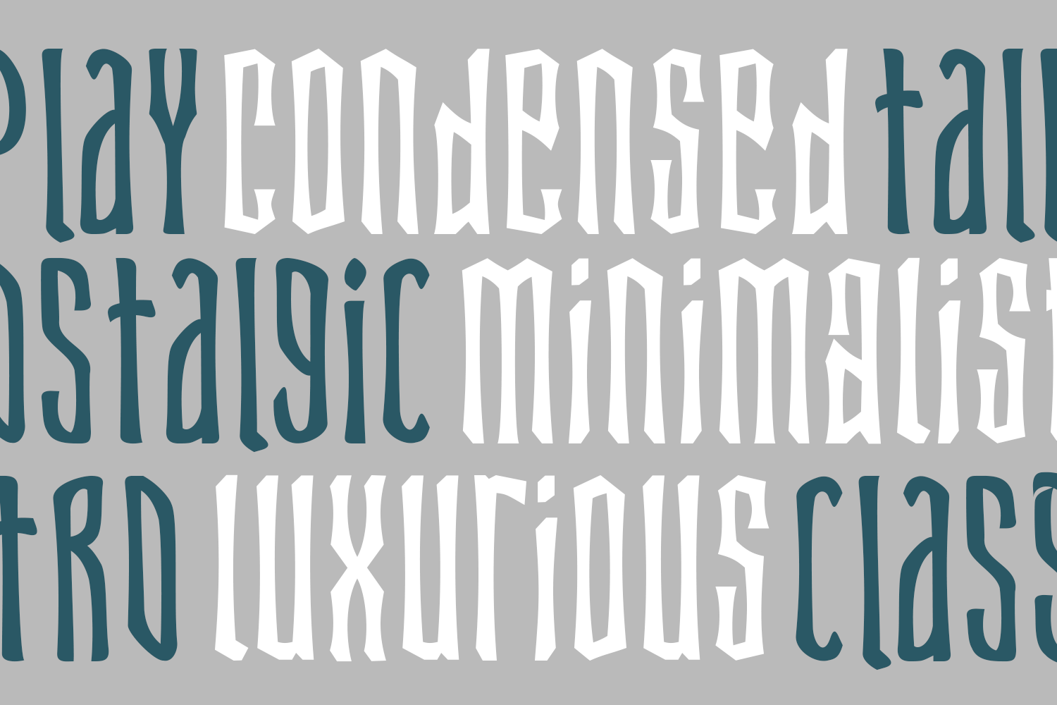 Hanchysen Font Duo