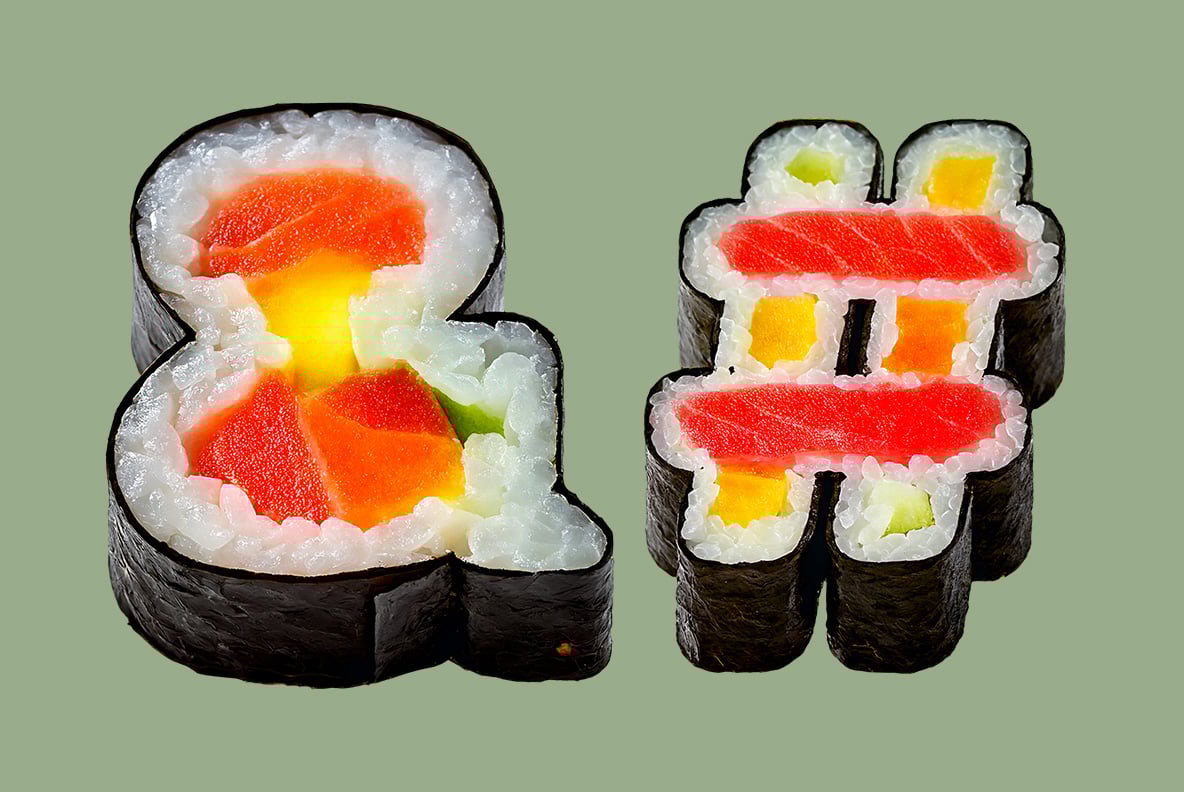 Sushi Font
