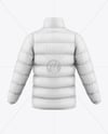 Glossy Down Jacket Mockup