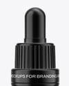 Glossy Dropper Bottle Mockup