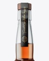Tall Cognac Bottle Mockup