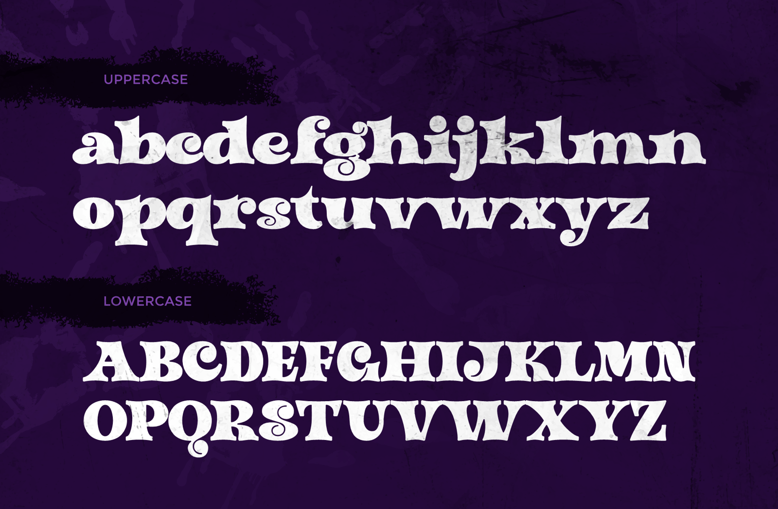 Dileno - Horor Bold Serif Font