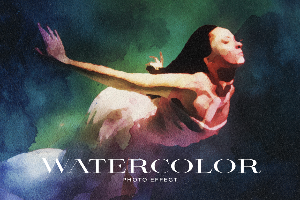 Watercolor Style Photo Effect