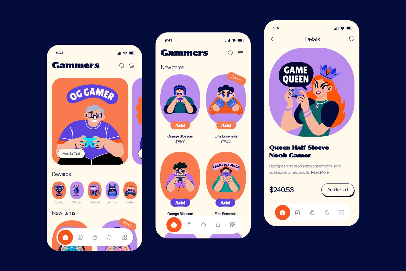 Gaming Stickers Set