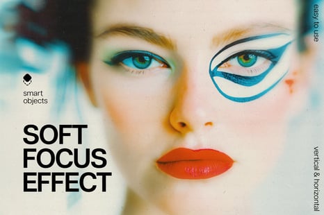 Soft Focus Cinematic Photo Effect - Add-Ons