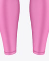 Women’s Leggings Mockup