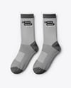 Pair of Socks Mockup