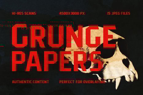 Grunge Paper Textures Collection - Textures