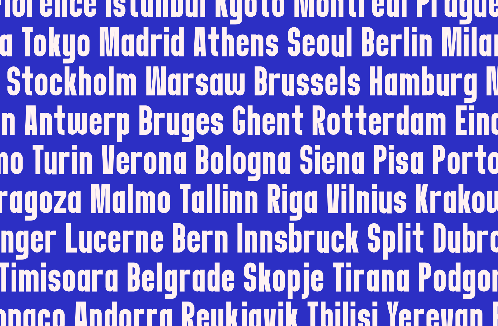 Burndead - Condensed Sans Serif Font