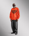 Elderly Black Man Wearing Sweatshirt and Pants Mockup