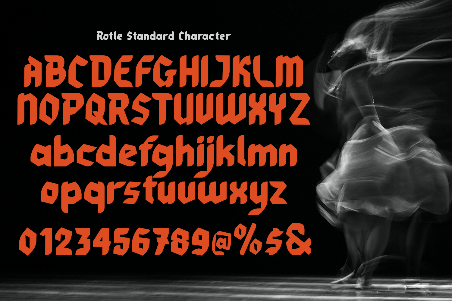 Rotle Blackletter Font