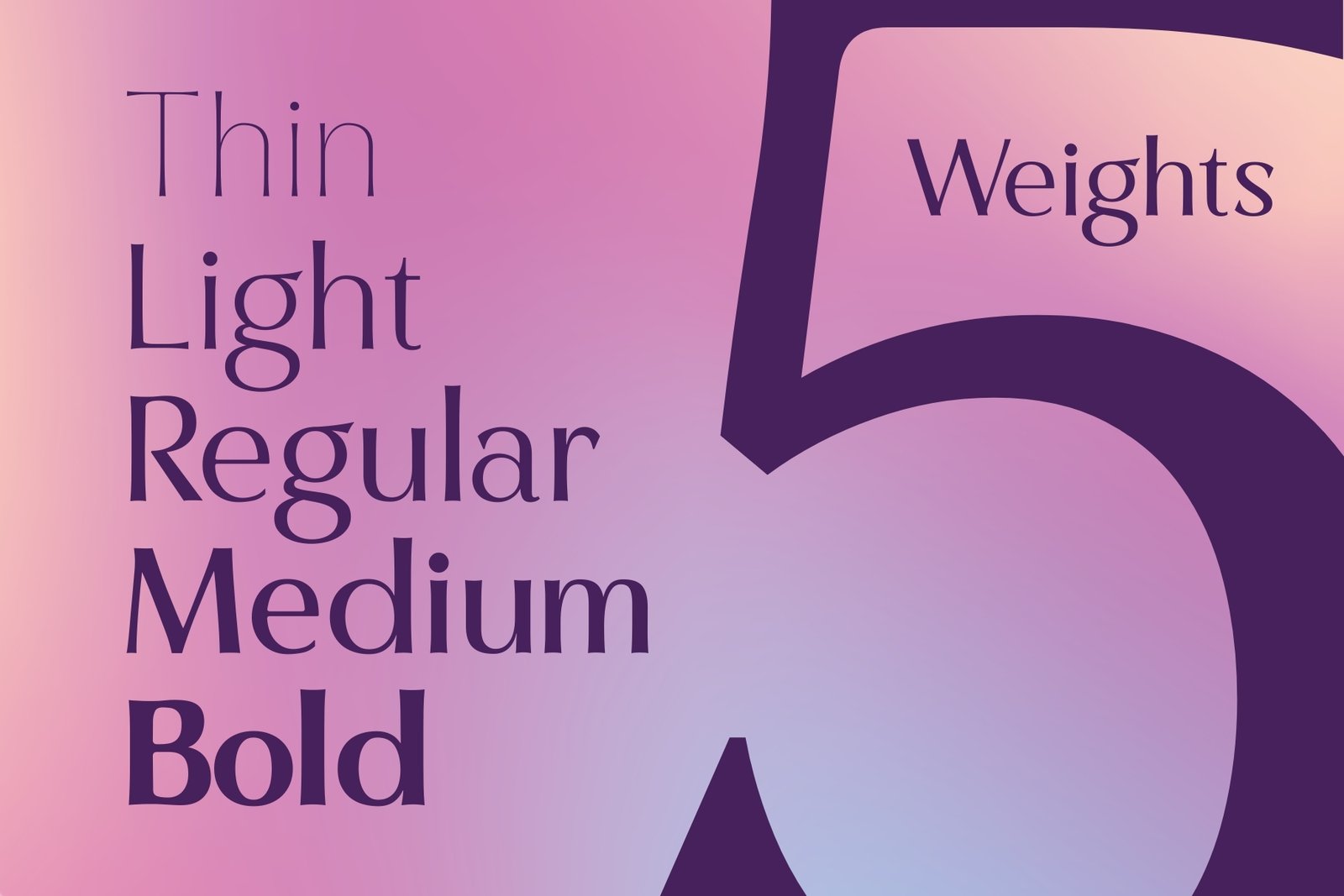 Noir Amour - Sans Serif Typeface