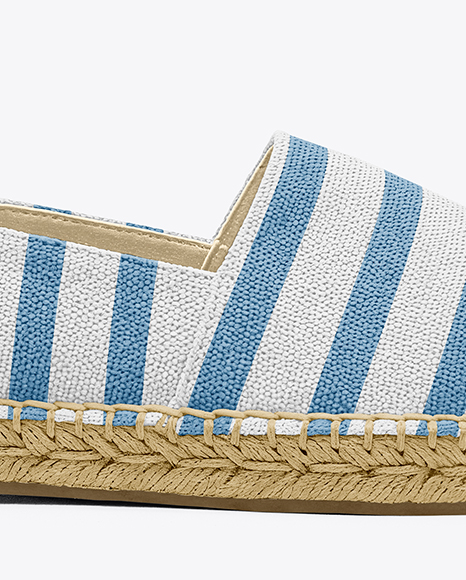 Women's Espadrille Mockup