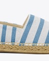 Women's Espadrille Mockup