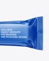 Glossy Snack Bar Mockup