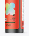 Matte Cosmetic Bottle with Pump Mockup