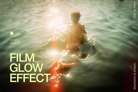 Vintage Film Glow Photo Effect - Add-Ons