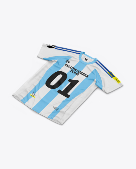 Soccer Jersey Mockup