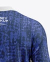 Soccer Kit Mockup - Back View