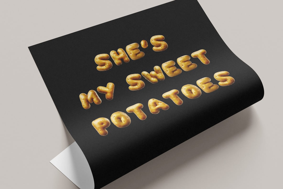 Potato Font
