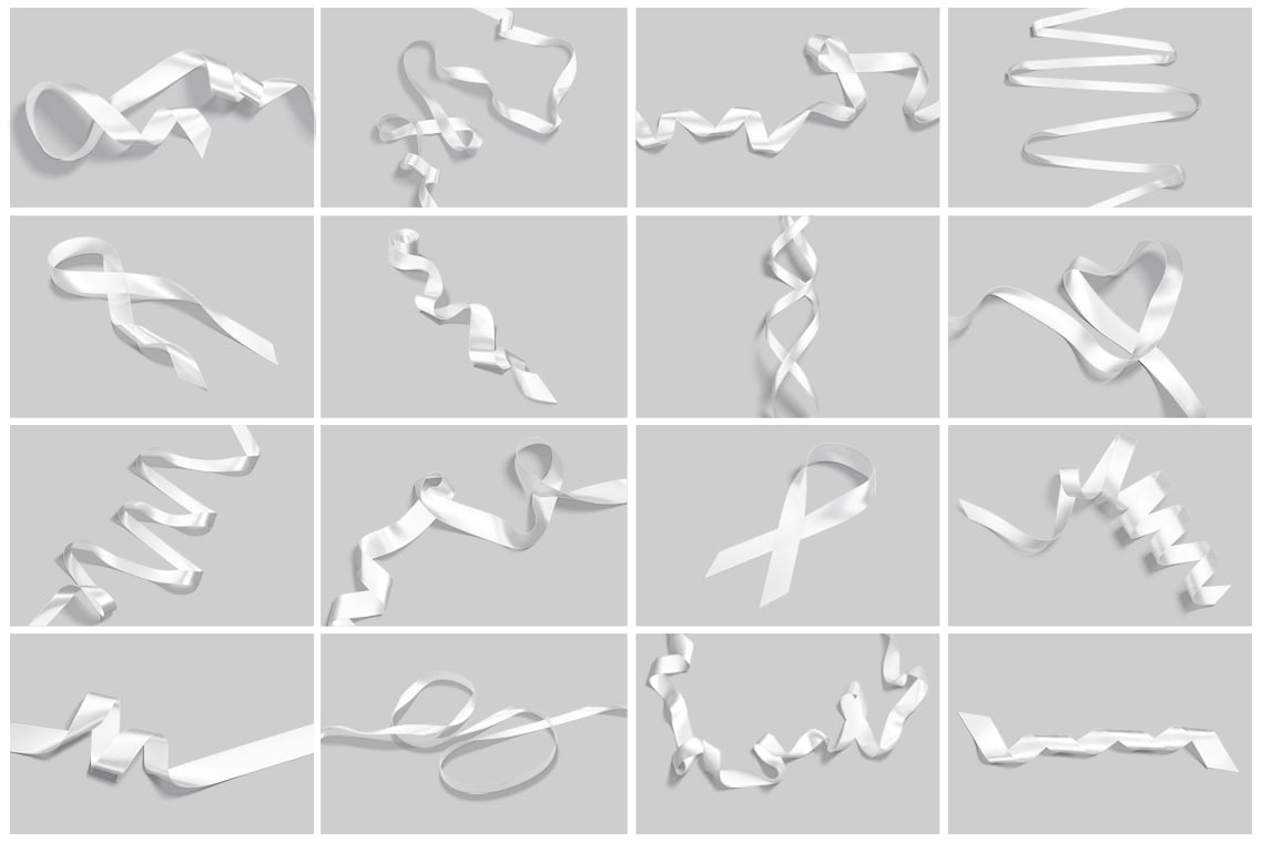 Ribbon Mockups Bundle