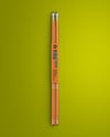 Metallic Drumsticks Mockup