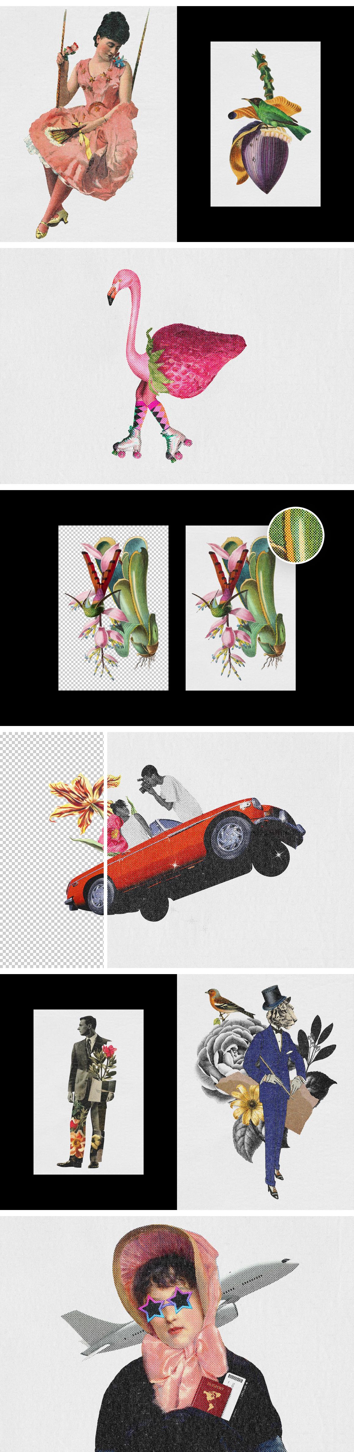 Retro Printer Design Effect