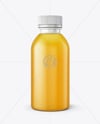 Juice Bottle Mockup