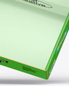 Opened Paper Mailing Box Mockup