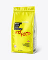 Kraft Paper Food Bag Mockup