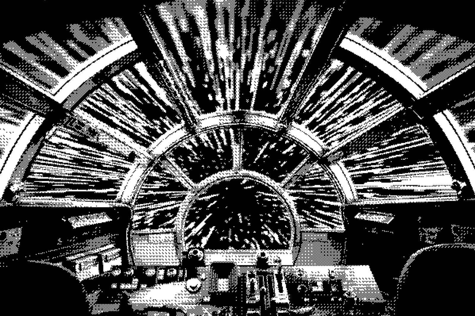 Dithering Bitmap Effect