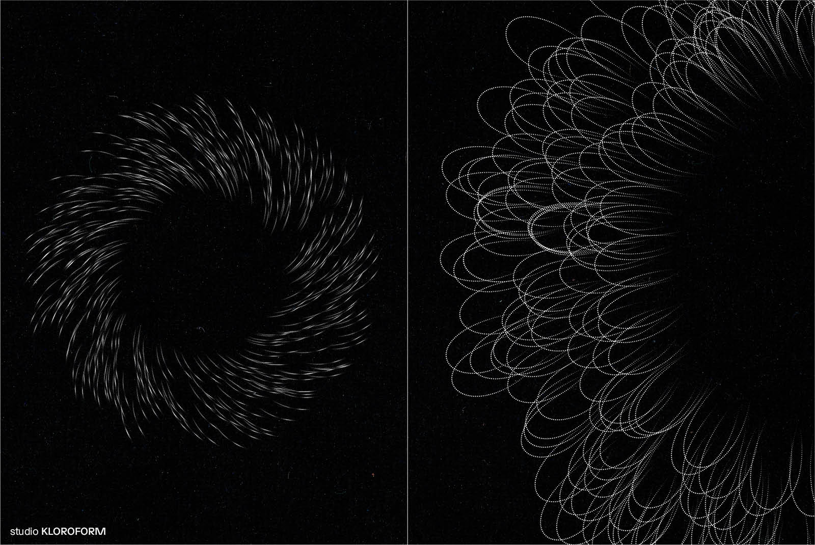 SPACE 6 - 55 dotted objects