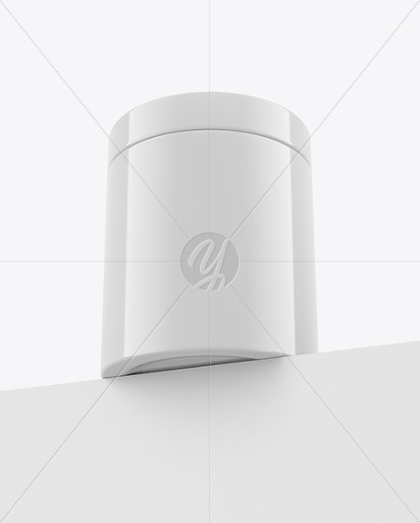Glossy Jar Mockup