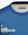 Sport Jersey T-Shirt Mockup
